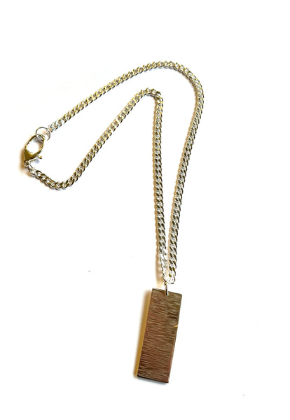 Hera Mans ID Tag Necklace