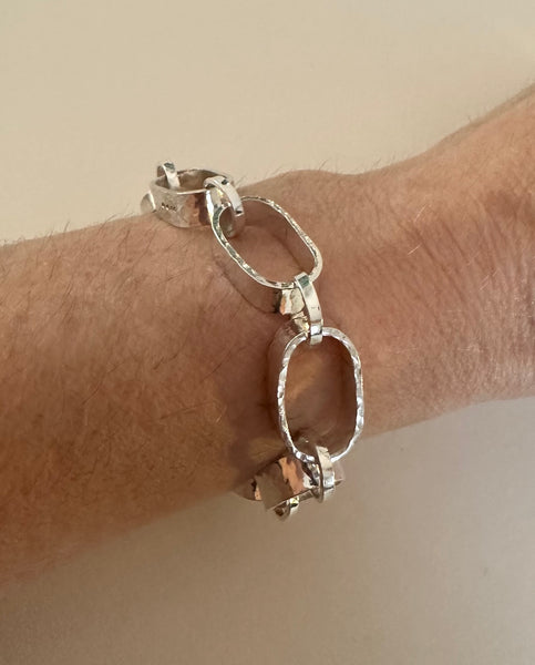 Handmade Silver Bracelet