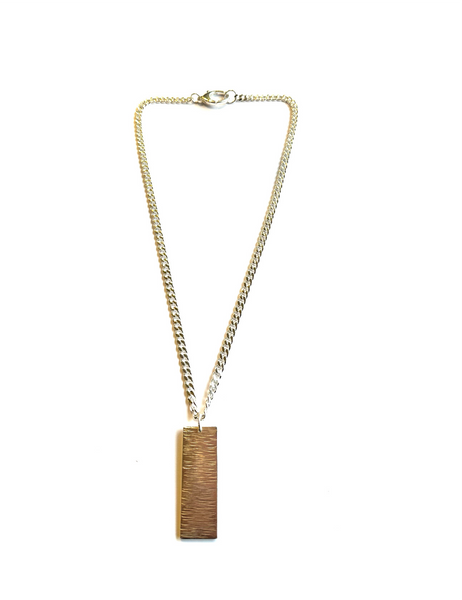 Hera Mans ID Tag Necklace
