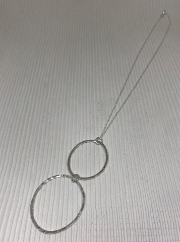 Double Loopy Pendant