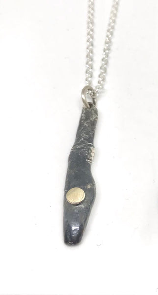 Long Nugget Pendant