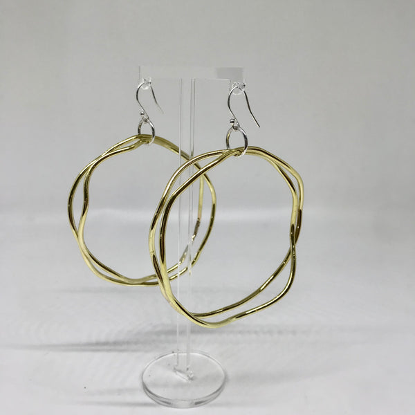Statement Nest & Loopy Earrings