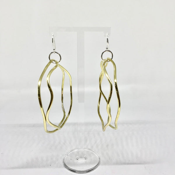 Statement Nest & Loopy Earrings