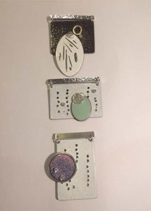 Brooches- Handmade One-Off Pieces