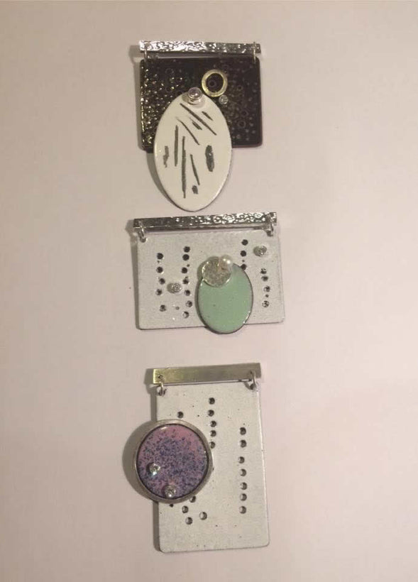 Brooches- Handmade One-Off Pieces