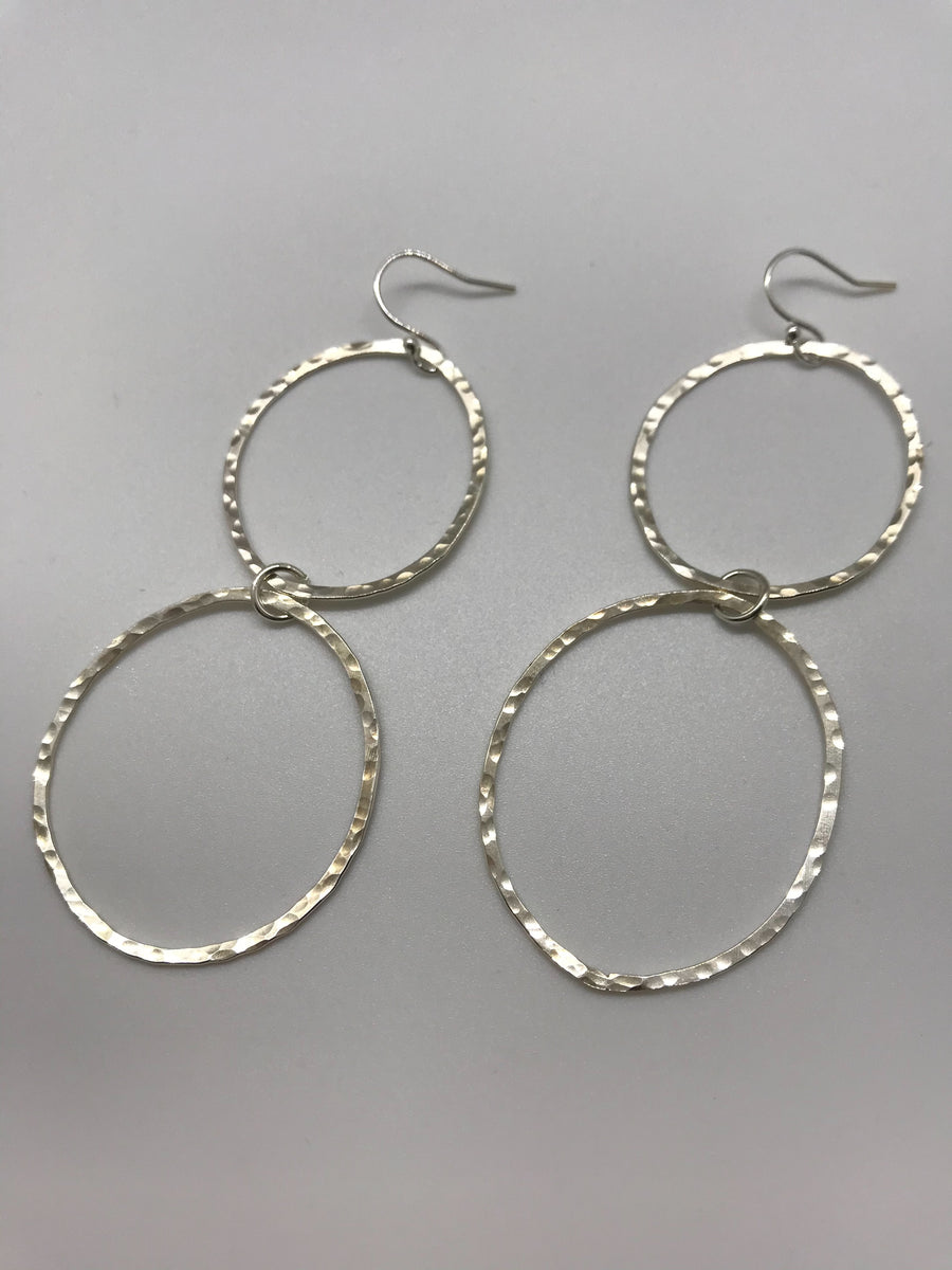 Loopy Collection-Silver Wire Lovingly Made into Loops in Many Combinat ...