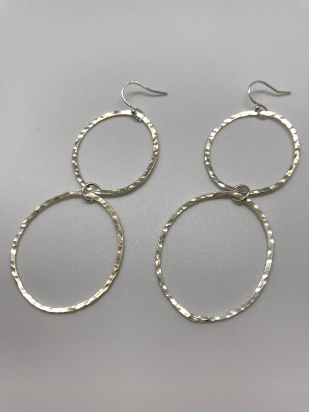 Loopy Collection-Silver Wire Lovingly Made into Loops in Many Combinations