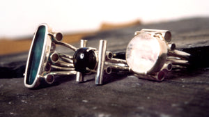 Handmade Rings made from Silver Gold Platinum & Palladium