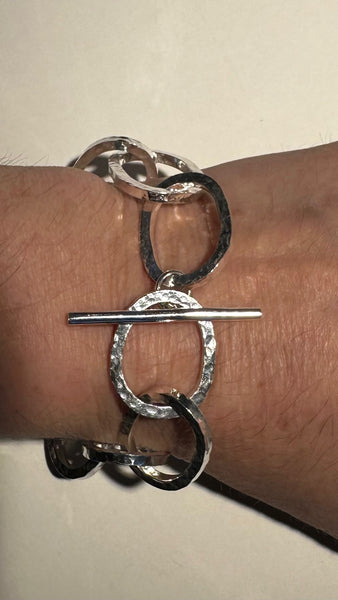 Hammered Bracelet