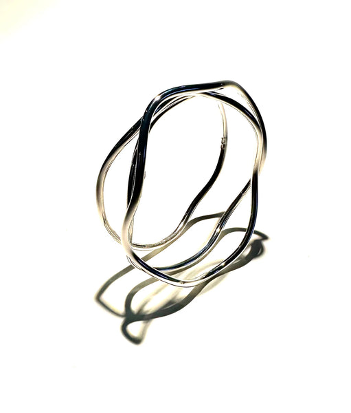 Nest Bangle Chunky Triple