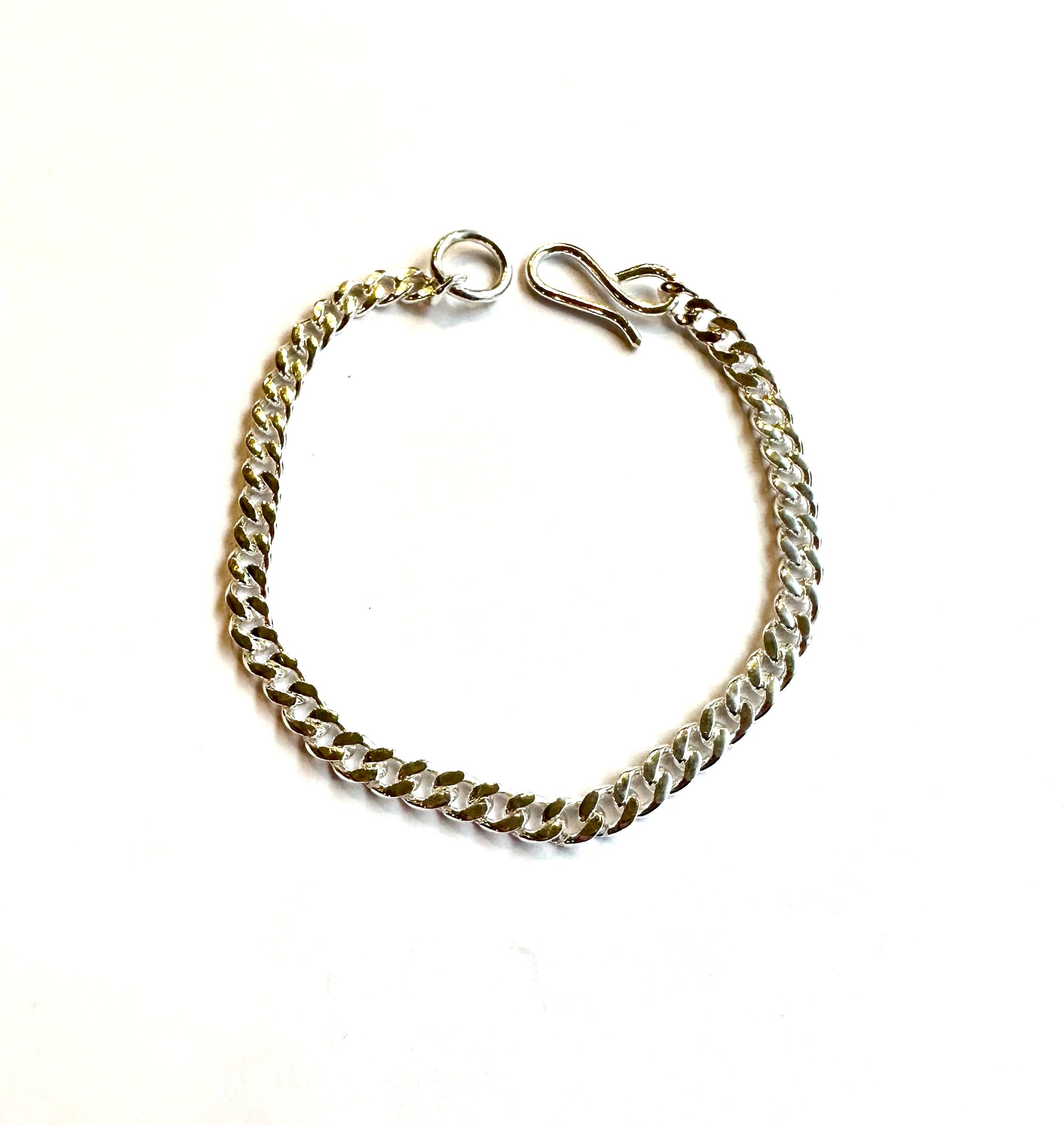 Man’s silver bracelet