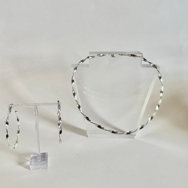 Ériu Silver Choker