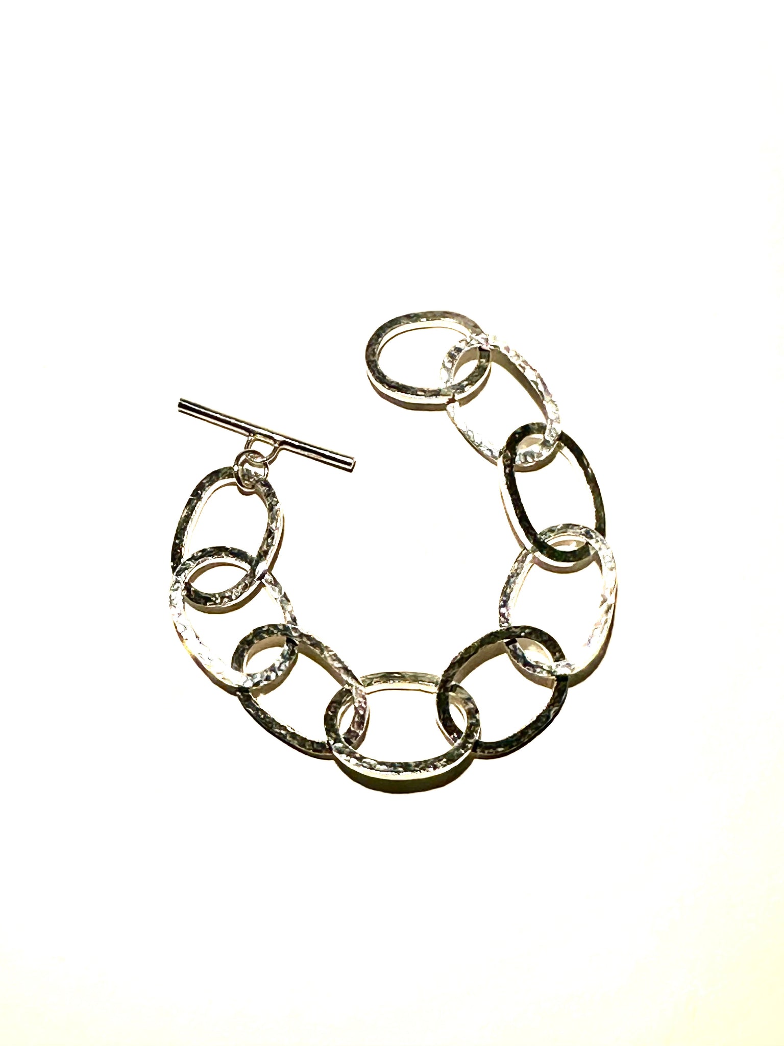 Hammered Bracelet