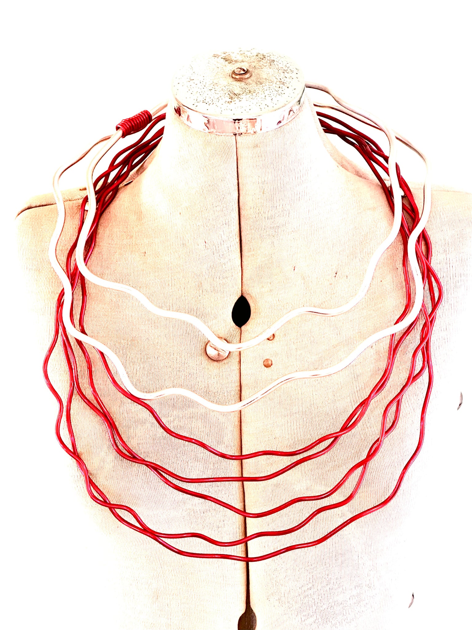 Red Nest Neckpiece
