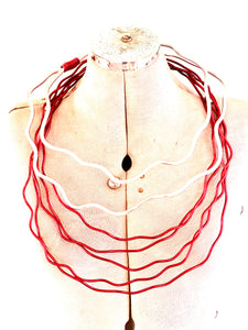 Red Nest Neckpiece