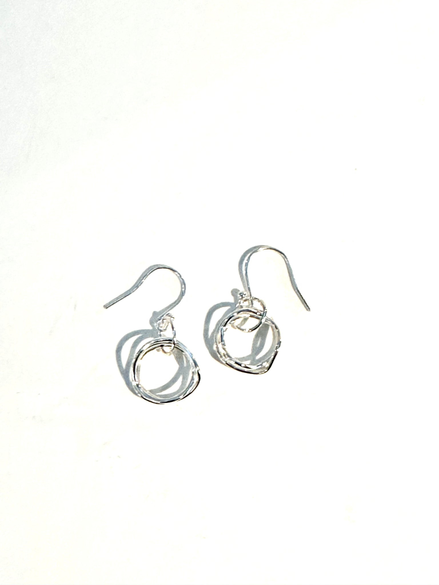 Mini Nest Drop Earrings