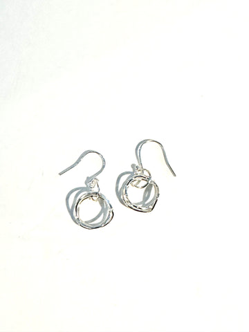 Mini Nest Drop Earrings
