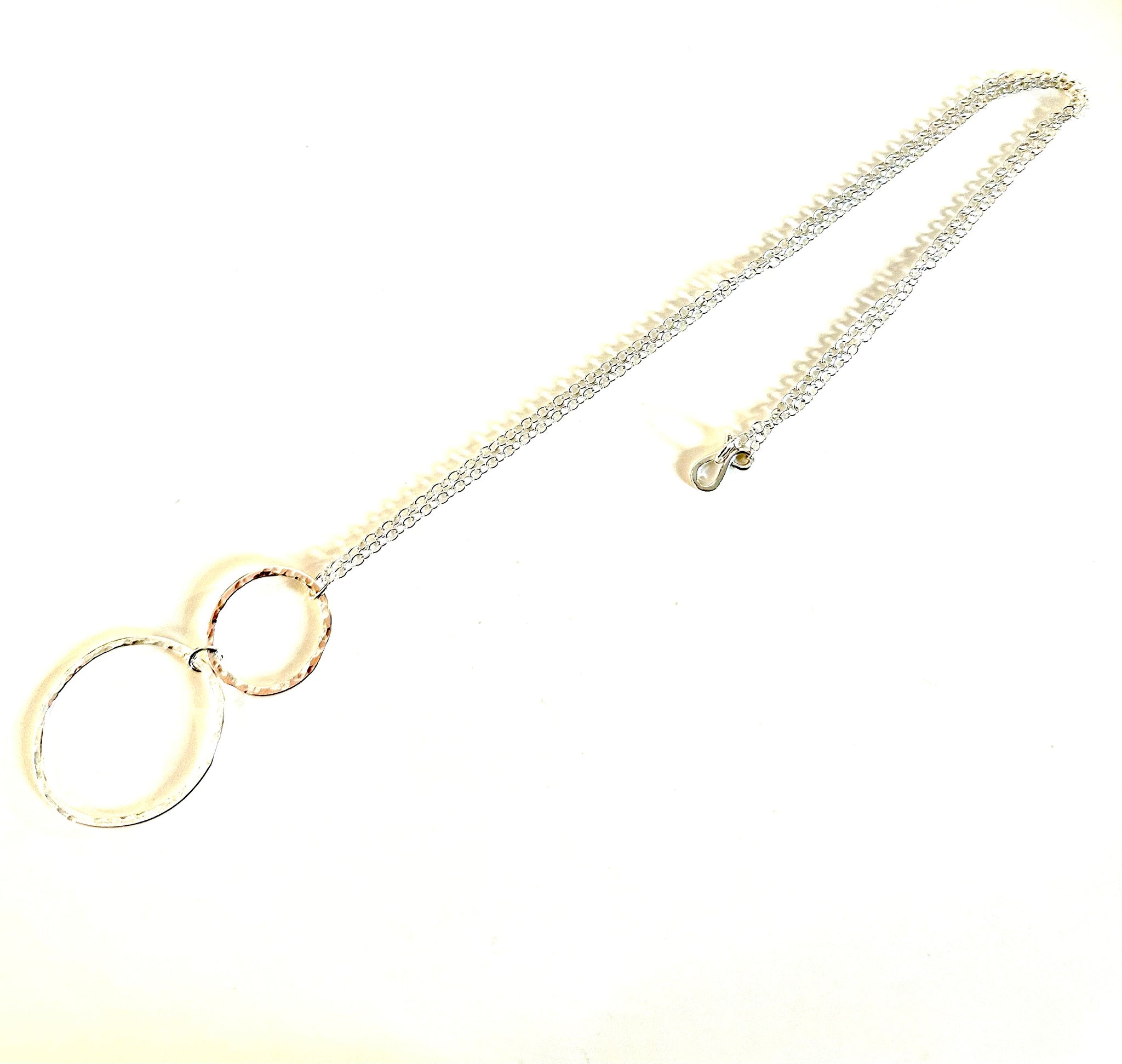 Double Loopy Pendant