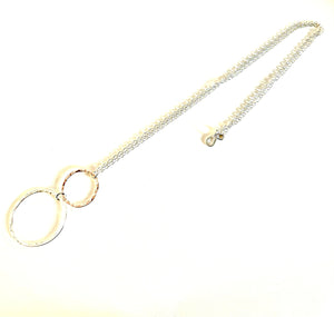 Double Loopy Pendant