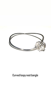 Curved Nest Bangle