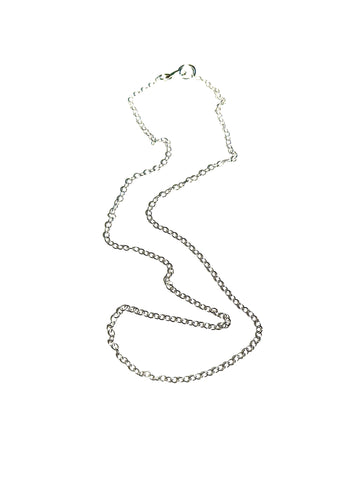 Silver Trace Chain & Handmade Catch