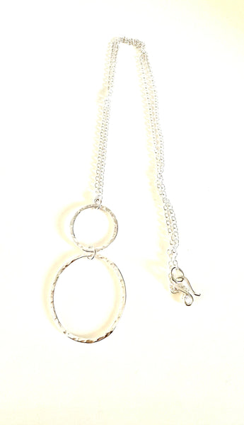 Double Loopy Pendant