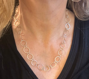 Handmade Silver Chain