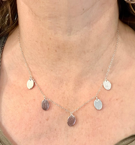 Hera Silver Necklace