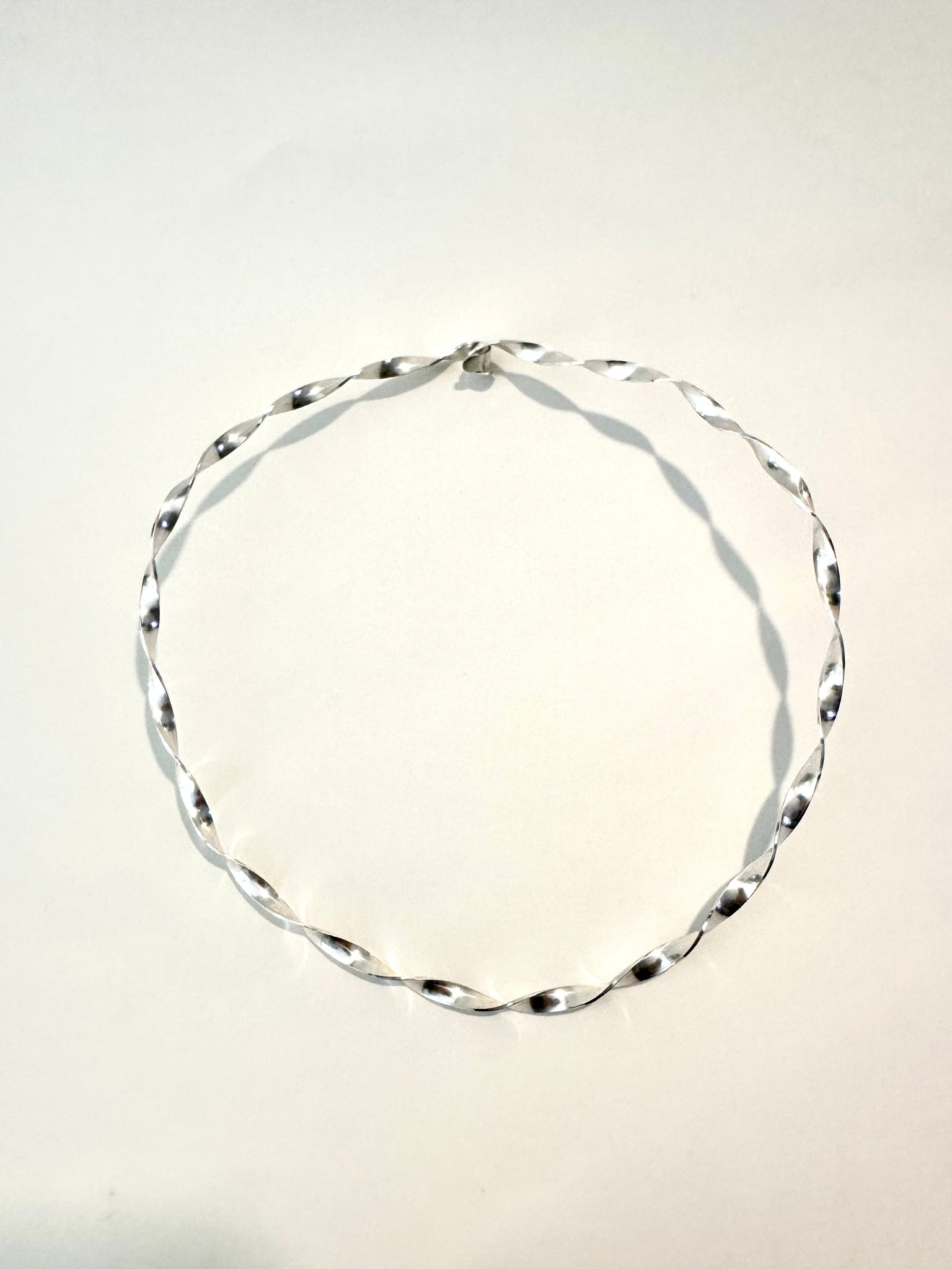 Ériu Silver Choker