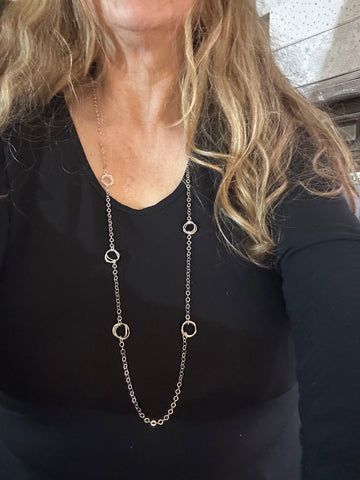 Long Mini Nest Necklace