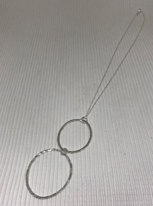 Double Loopy Pendant