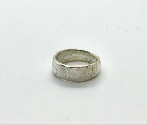 Silver Lunar Ring