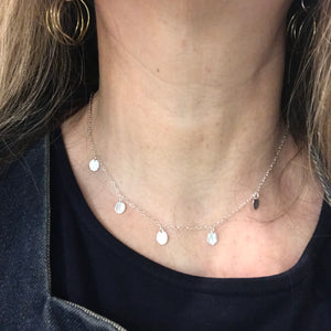Hera Silver Necklace