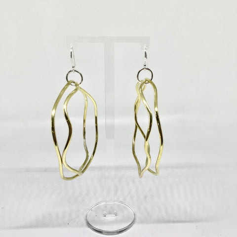 Statement Nest & Loopy Earrings